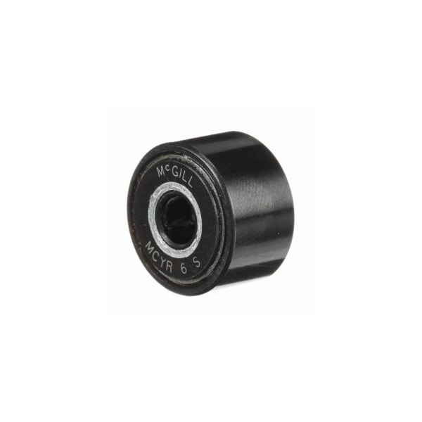 Mcgill CAMROL MCYR Crowned OD Unmounted Cam Yoke Roller Bearing With LUBRI-DISC Seal, 6mm Bore 3606011001 - main